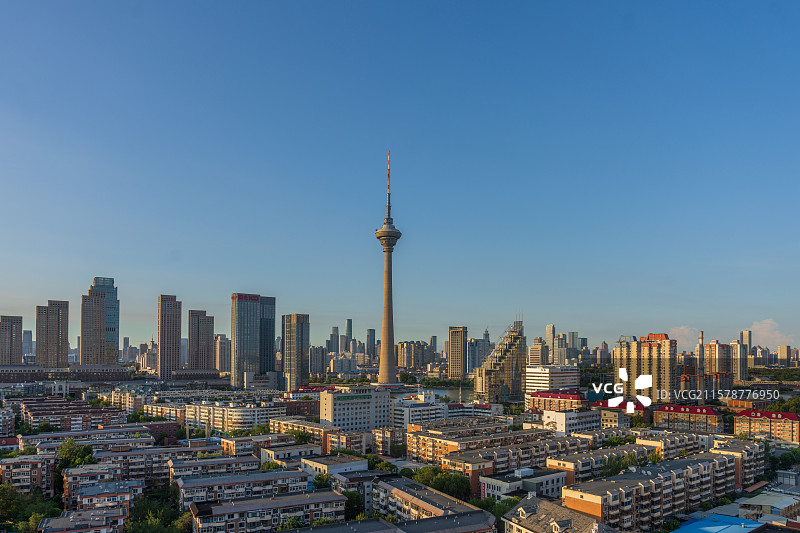 天津城市风光图片素材