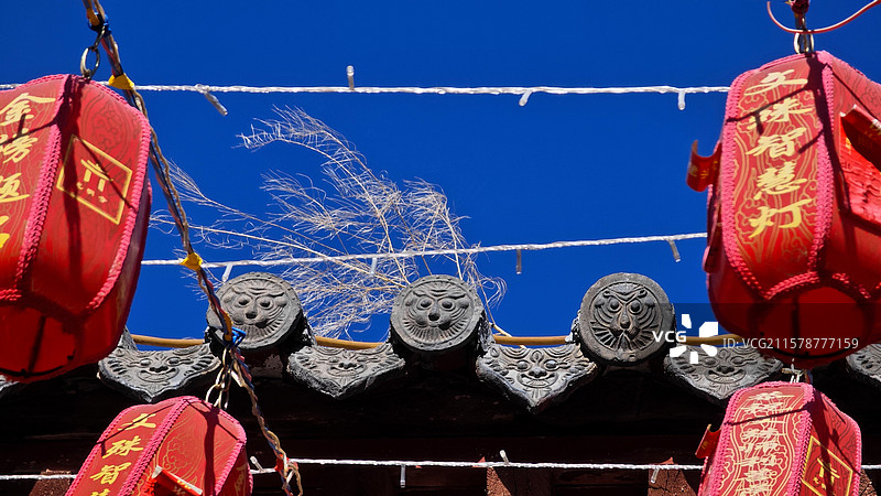 五台山光明寺，位于台怀镇光明寺村南，始建于北齐，历史悠久，建筑独特，是传承佛教文化的重要圣地。图片素材