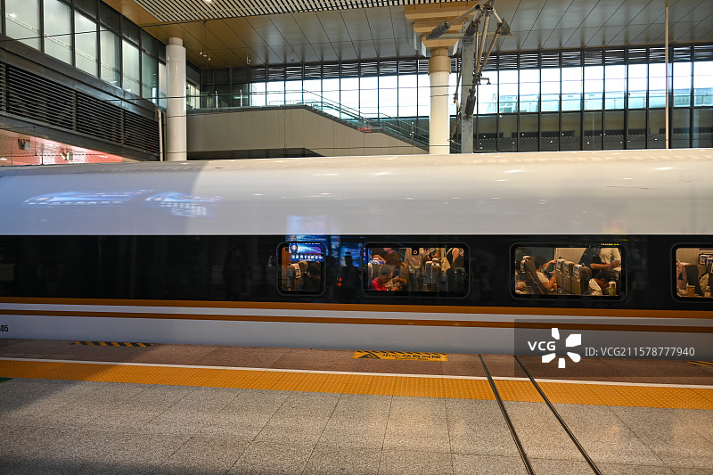 南京火车站站台图片素材