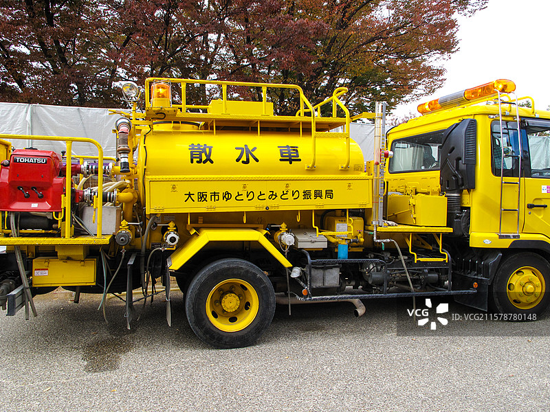 洒水车图片素材