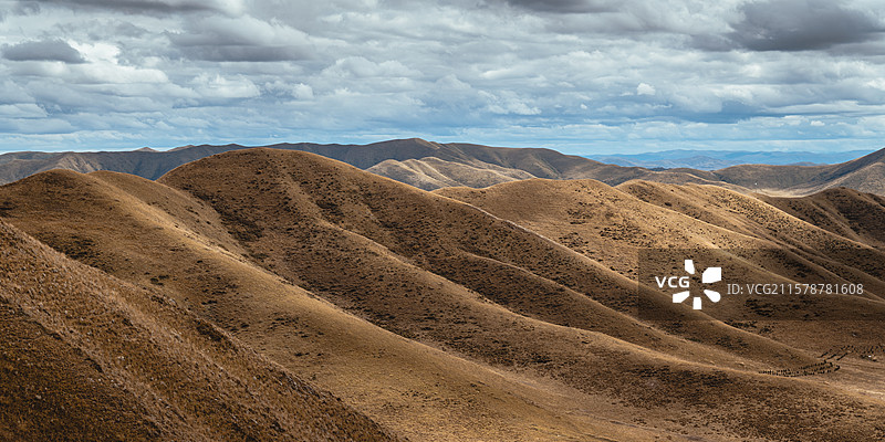 若尔盖大草原的秋天图片素材