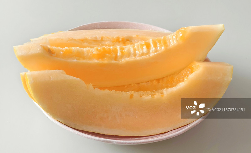 新疆哈密瓜图片素材