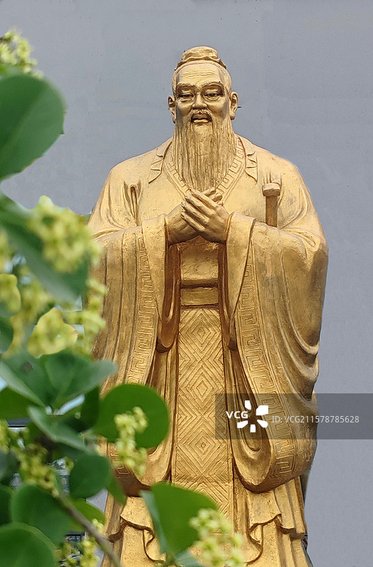 孔子像图片素材