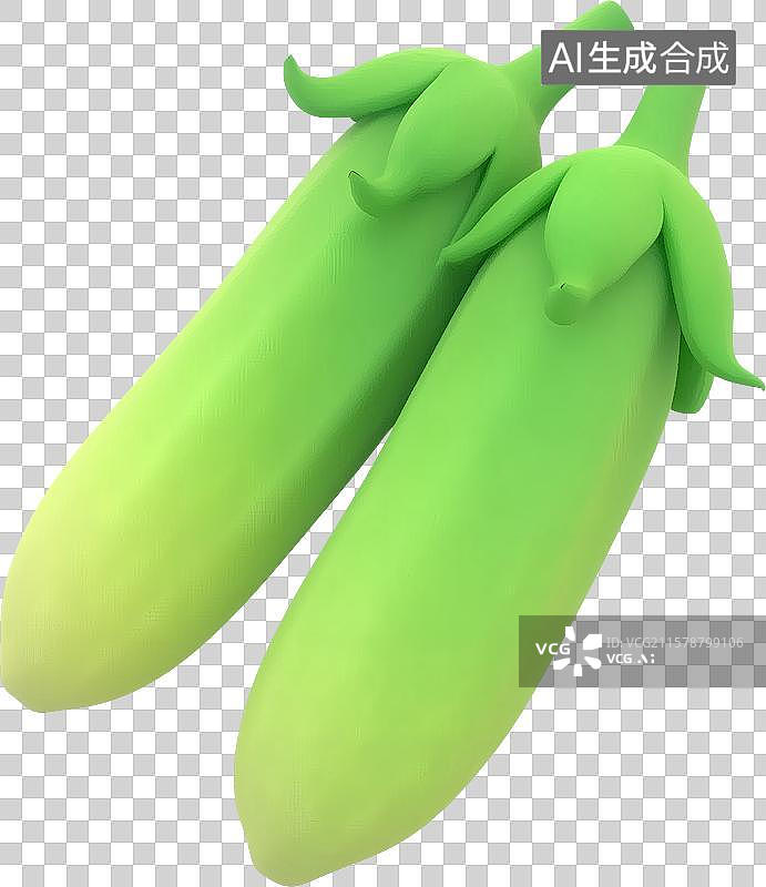 【AI数字艺术】秋葵图片素材