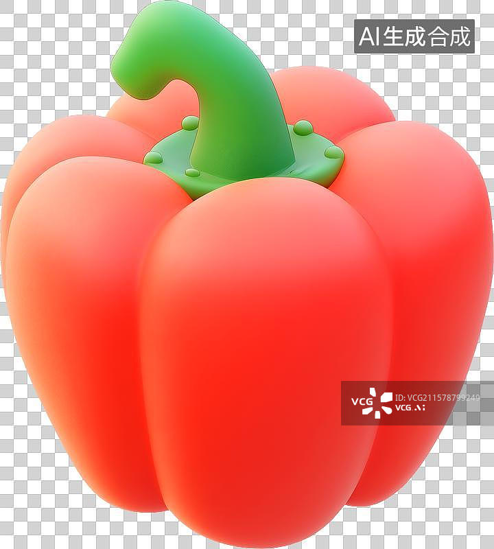 【AI数字艺术】红椒图片素材