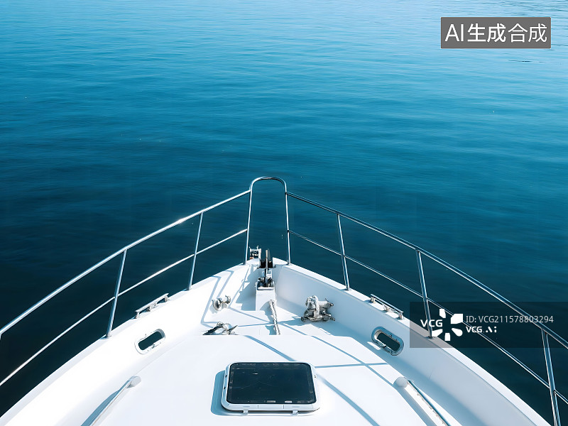 【AI数字艺术】船首图片素材