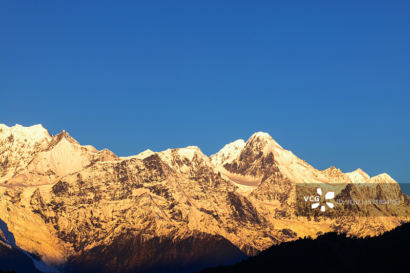 云南省迪庆州梅里雪山图片素材