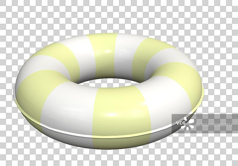 炎热夏季防暑清凉免抠元素游泳圈救生圈图片素材