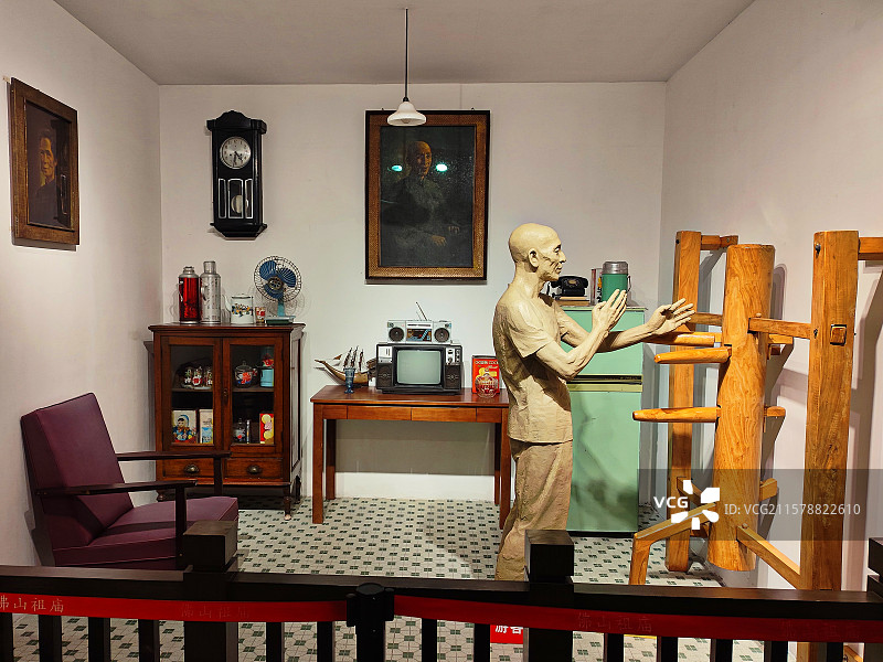 叶问家里练功场景还原图片素材