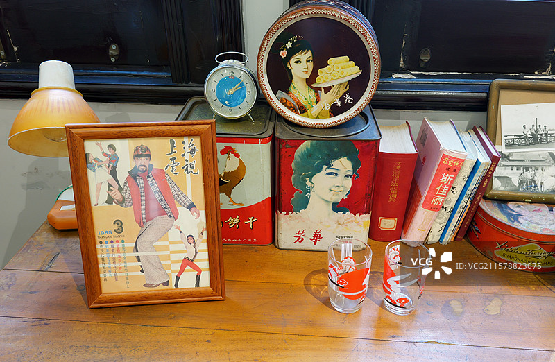 90年代家居生活用品图片素材