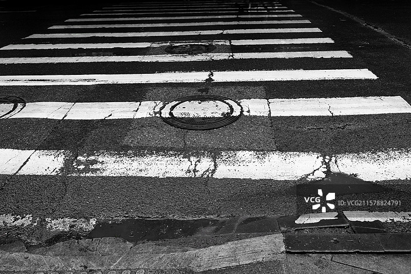 斑马线图片素材