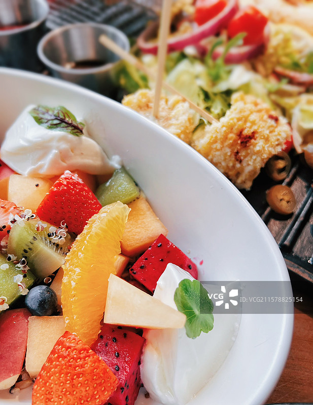 成都We house西餐图片素材