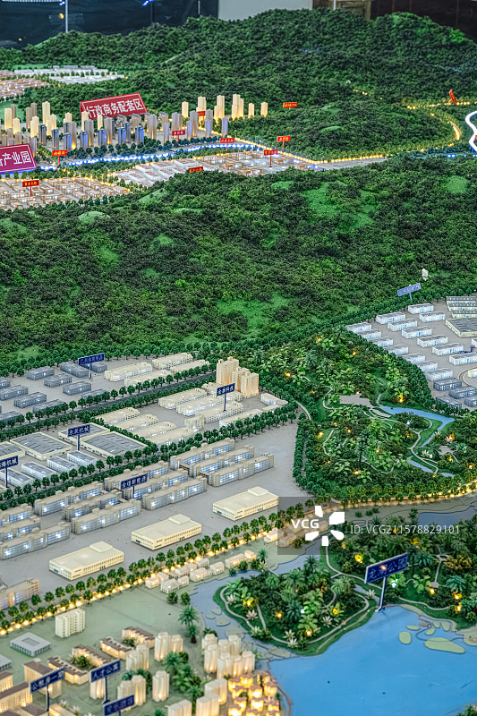 沪明产业合作 沙县金沙管委会 三明高新技术产业开发区 高新区管委会办公楼 对口支援三线建设图片素材