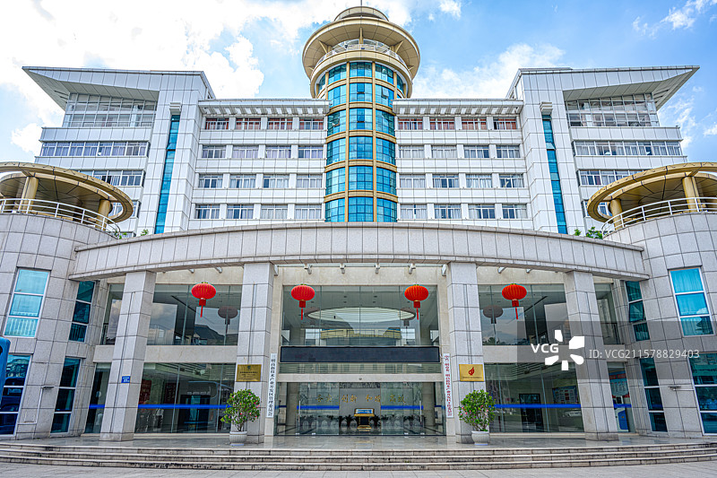 三明高新技术产业开发区管委会 沪明产业合作 沙县金沙管委会 高新区管委会办公楼 对口支援三线建设图片素材