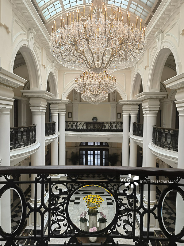 上海外滩华尔道夫酒店图片素材