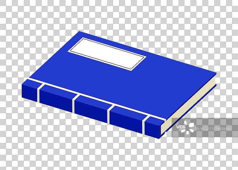 古代书籍3D插画元素图片素材