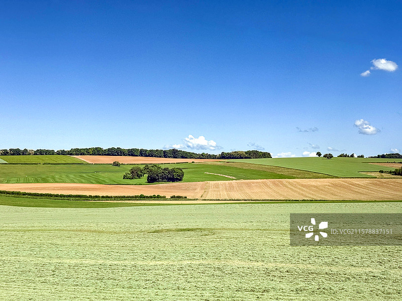 晴空万里图片素材