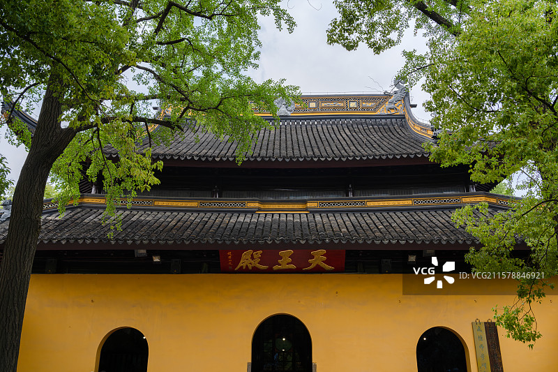 江苏苏州西园戒幢律寺图片素材