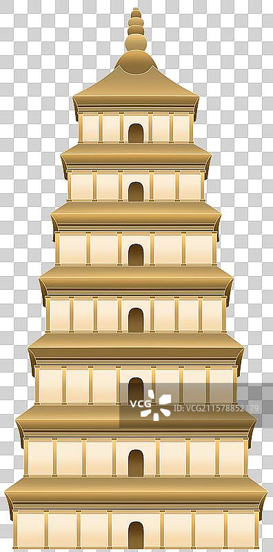 大雁塔图片素材