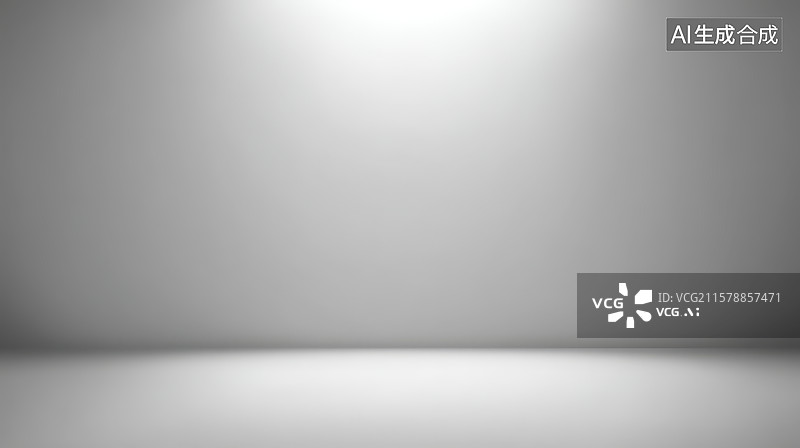 【AI数字艺术】简约灰色渐变背景图片素材
