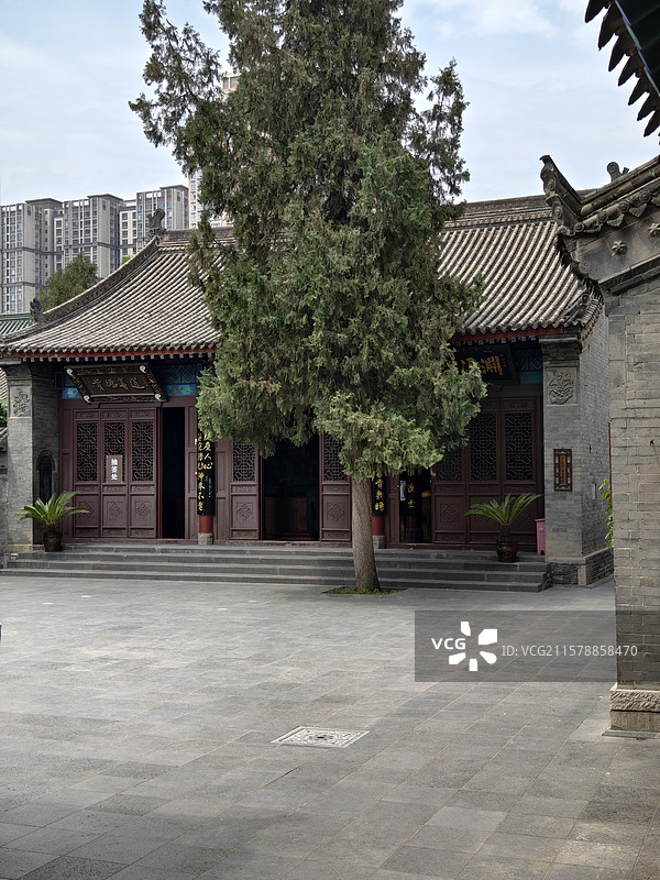 西安 八仙庵 八仙宫图片素材
