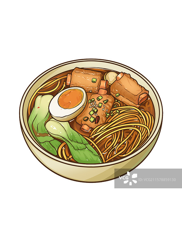 食物插画图片素材