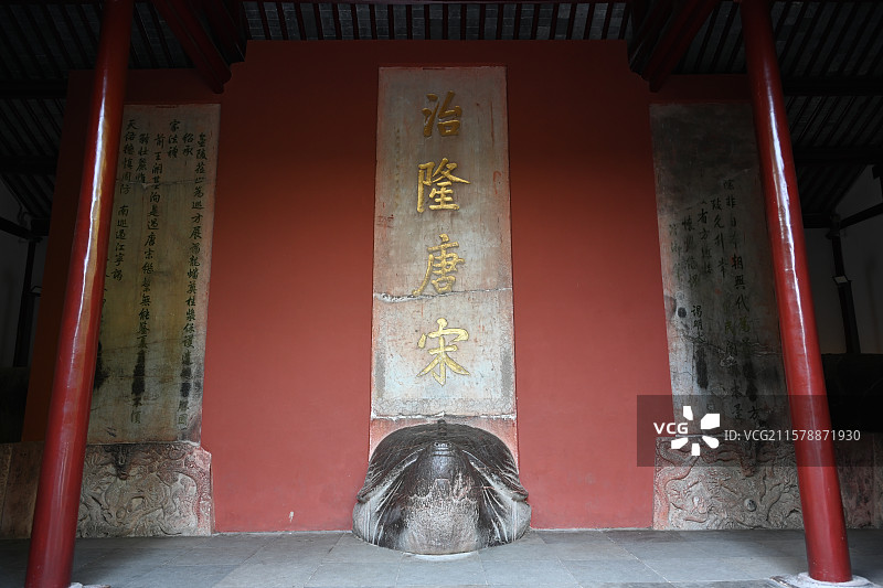 南京明孝陵景区， 朱元璋陵墓，世界文化遗产，南京旅游图片素材