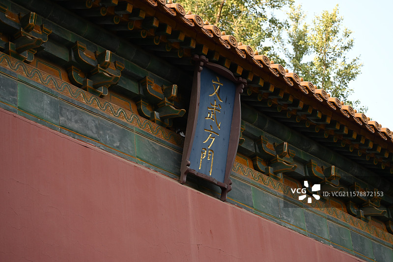 南京明孝陵景区， 朱元璋陵墓，世界文化遗产，南京旅游图片素材