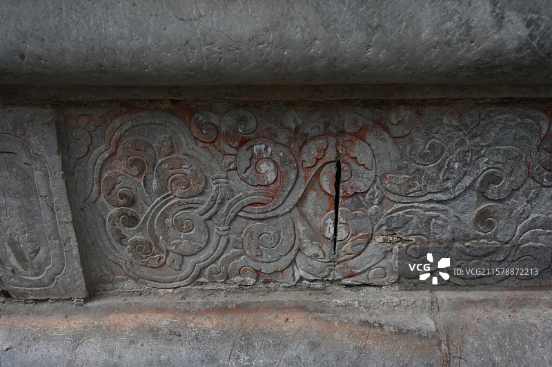 南京明孝陵景区， 朱元璋陵墓，世界文化遗产，南京旅游，石象路图片素材