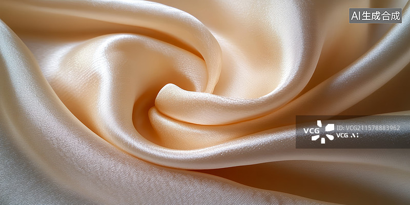 【AI数字艺术】绸缎面料质感场景图片素材