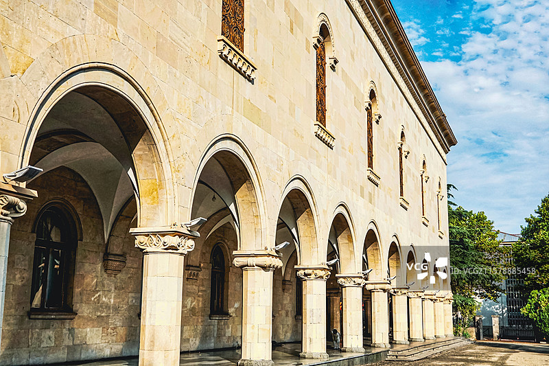 格鲁吉亚斯大林博物馆图片素材