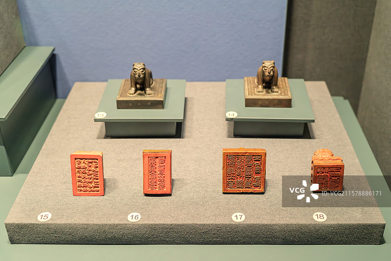 青海省博物馆文物图片素材