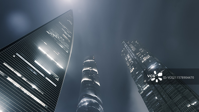 魔都金融中心图片素材
