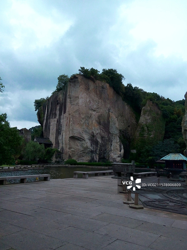 绍兴东湖图片素材