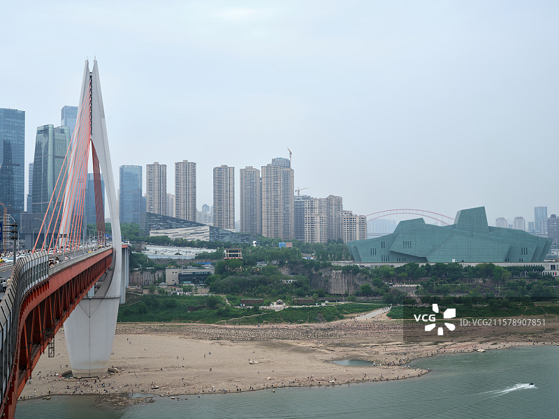 重庆摩天的大楼图片素材