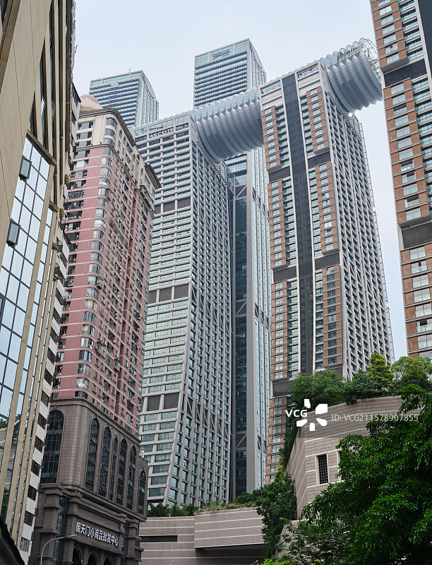 重庆摩天大楼图片素材