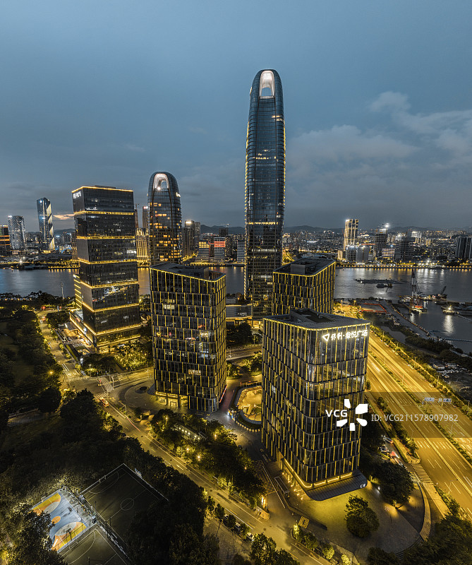 广州省凳-保利大厦图片素材