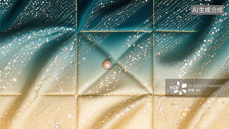 【AI数字艺术】晕染渐变缀片织品图片素材