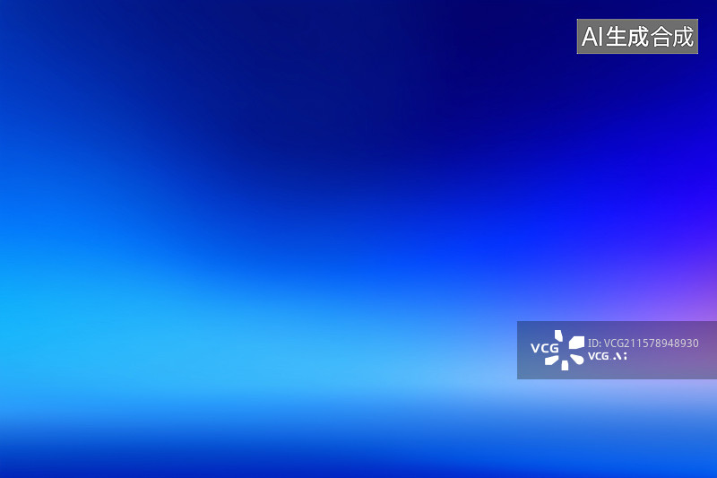 【AI数字艺术】蓝色渐变商务背景图片素材