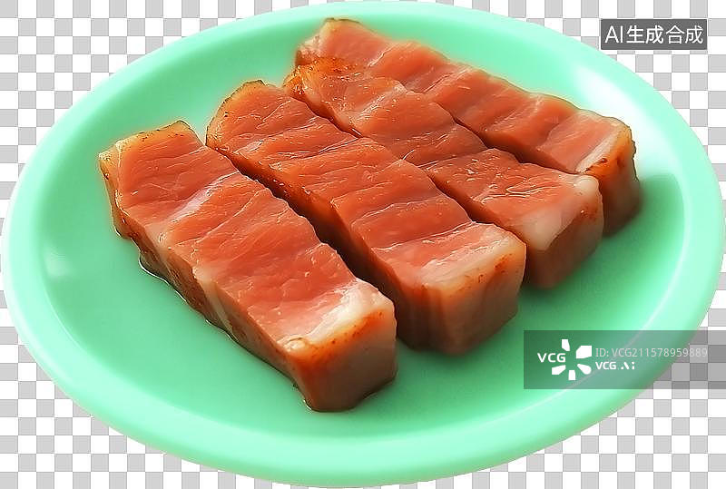 【AI数字艺术】一盘烤牛肉图片素材