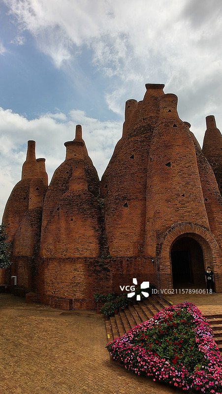 云南省红河州弥勒市东风韵艺术小镇图片素材