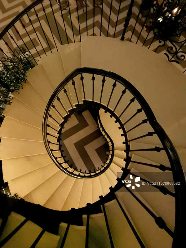 螺旋梯图片素材