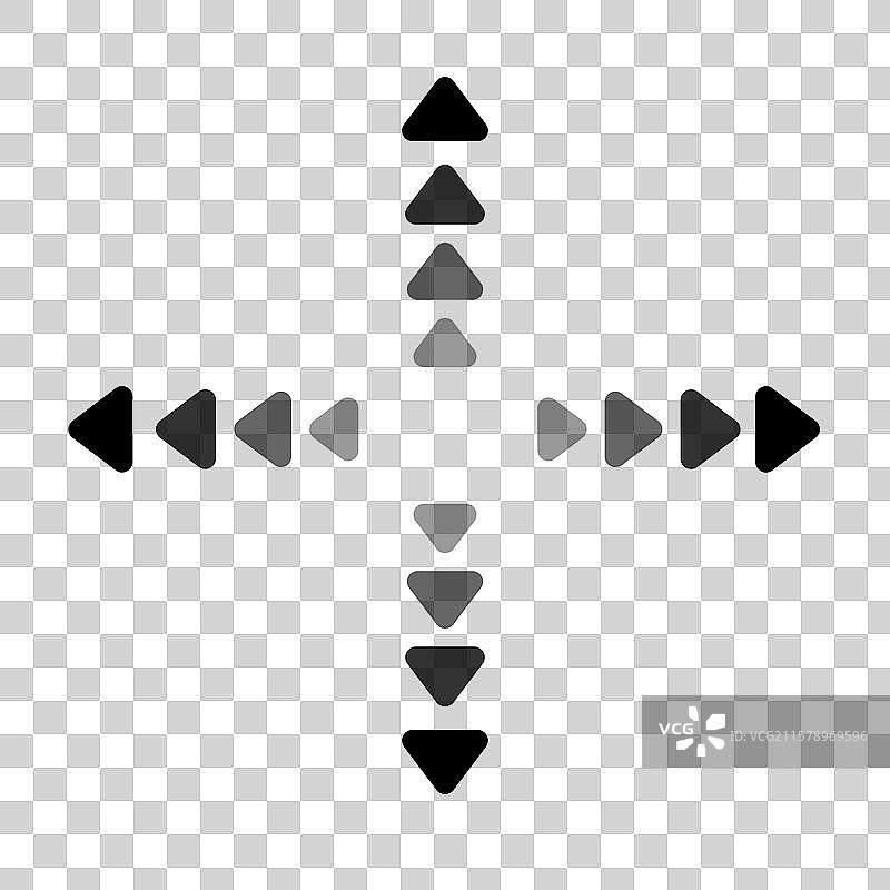 箭头方向指示装饰图片素材