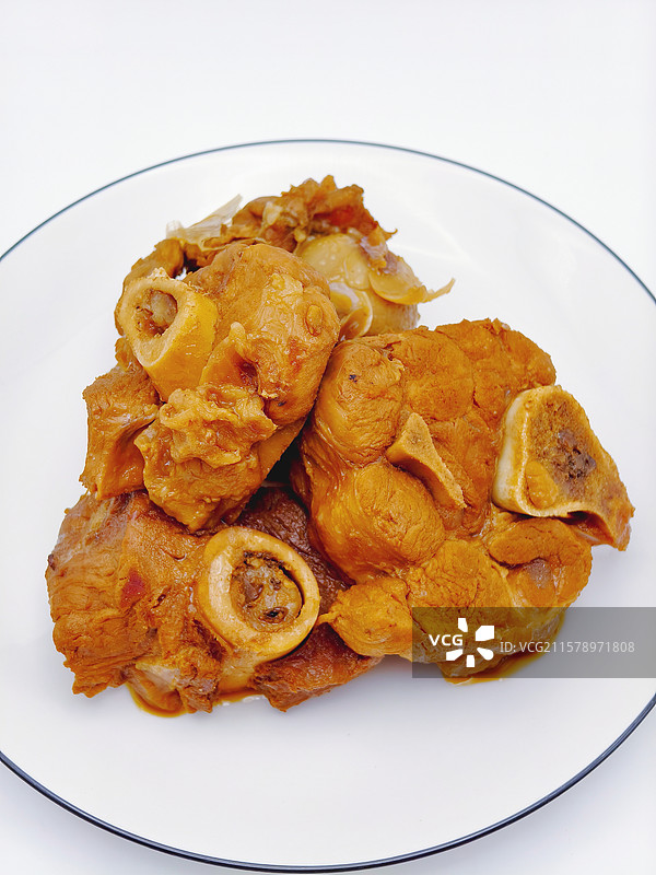 红烧大骨头，酱骨头，大骨头，卤菜图片素材