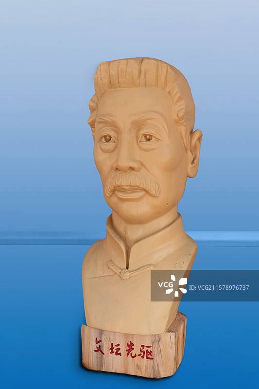 非遗项目-木雕-人物木雕图片素材