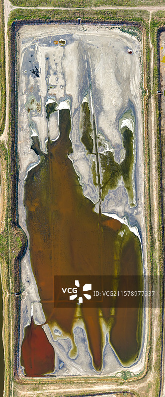 山西运城盐湖图片素材