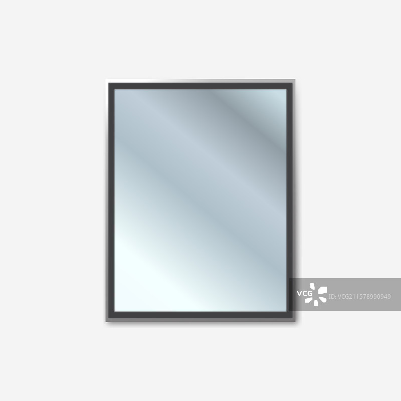 3D真实镜框图片素材