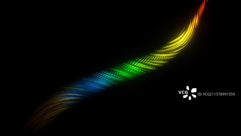 发光抽象光效果图片素材