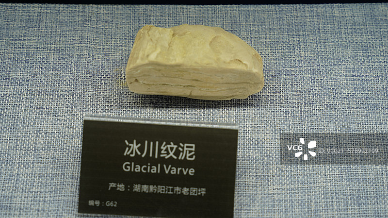 冰川纹泥图片素材