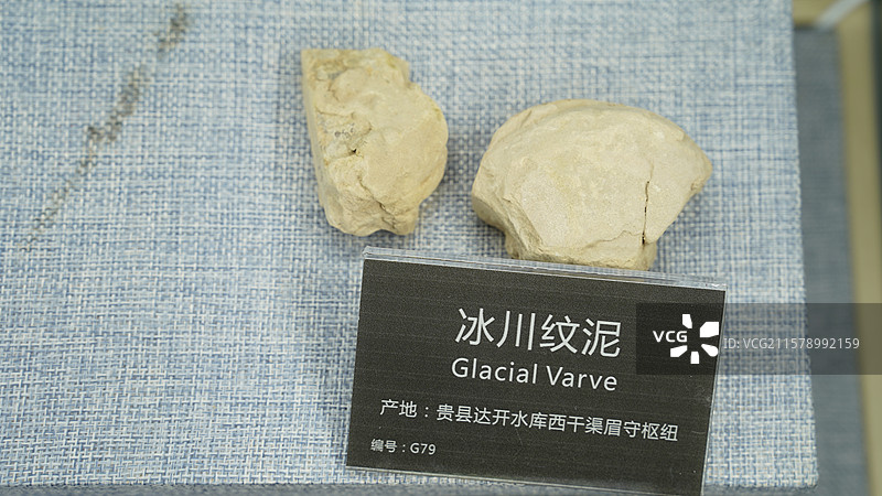 冰川纹泥图片素材